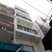 Bán nhà Nguyễn Cảnh Chân, Q1, 4 tầng, 3x10,2 sổ vuông, giá 6 tỉ