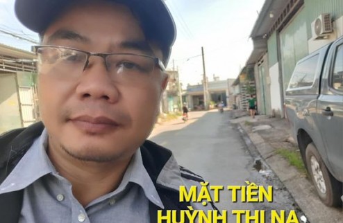 Mặt Tiền Huỳnh Thị Na 105m2 có 3,39 Tỷ Đông Thạnh Hóc Môn Tp.HCM