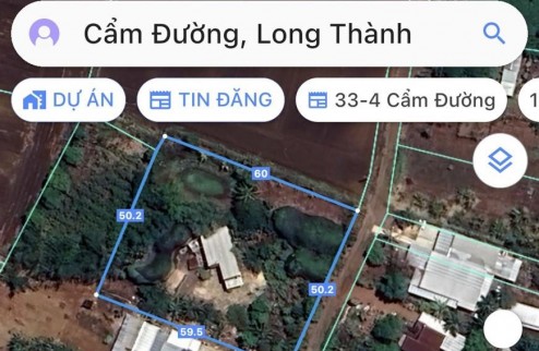 Cần Bán gấp đất nhà thổ cư ONT gần cổng Sân Bay Long Thành và tiện ích