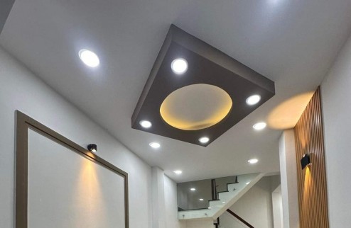 Xe hơi ĐC,15m HXH tránh nhà mới 40m2 Trần Bình Trọng 4Tầng 4PN Full Nội thất chào 5.8 tỷ