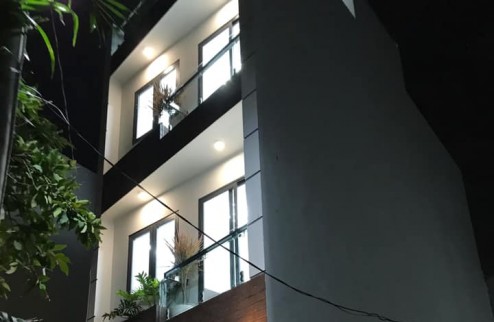 Bán nhà 70m2, 4 tầng, 4pn, Nguyễn Văn Công P3 Gò Vấp, nhỉnh 6 tỷ , sổ hồng