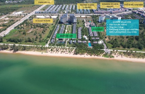 Trang tổng hợp biệt thự mặt biển Bãi Trường - Phú Quốc