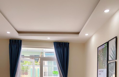 Quận 10, Ba Tháng Hai, ngang 5m, chỉ 7 tỷ, 4 tầng, 30m2