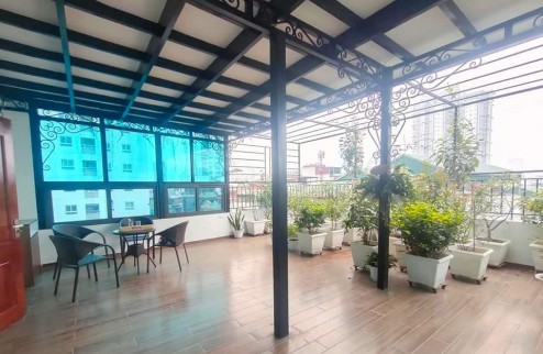 Siêu hiếm nhà phố Nguyễn Thị Định, Cầu Giấy. 8 tầng, 118m2, mới đẹp, ô tô vào  cửa tiện làm VP - kd cực đẹp.