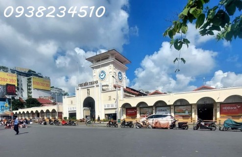 Mặt tiền kinh doanh Lê Lợi, 5,7 x 6,3m, đối diện ga Metro, giá 28,5 tỉ