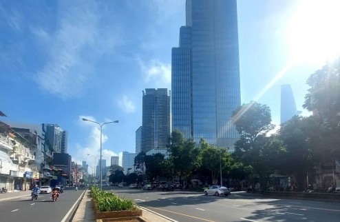 Bán tòa building mặt tiền Hàm Nghi, Q1, 7  tầng, 1.500m2 sàn giá 320 tỉ