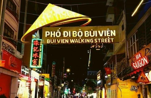 Phố Tây Bùi Viện, 4 Tầng Đẹp Keng, Dòng Tiền Sẵn, Nhĩnh 6 Tỷ