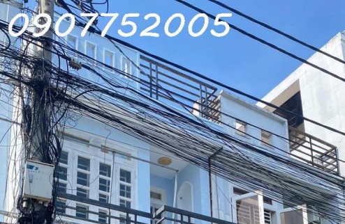 BÁN NHÀ 3 TẦNG - 3PN LÃ XUÂN OI QUẬN 9 - GIÁ 5TY4 TL