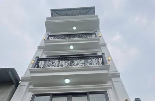 Bán nhà Vĩnh Hưng 64m 5 tầng gara oto, kinh doanh xây mới độc lập 6 tỷ hơn