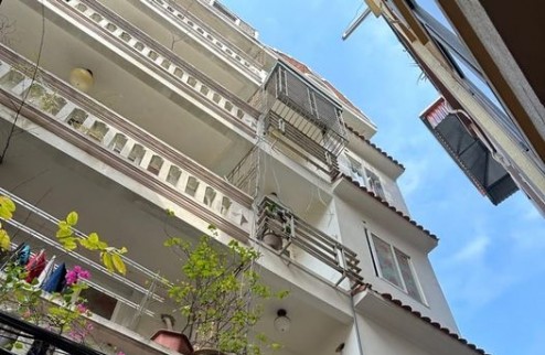 Bán nhà Lĩnh Nam, Vĩnh Hưng 50m ra phố 5 tầng 36m