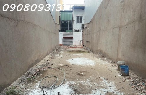 80m2 ( 4 x 20 ) HXH Trần Hữu Trang - PHÚ NHUẬN - ĐẤT TRỐNG TIỆN XÂY MỚI.  Giá 9 tỷ 5