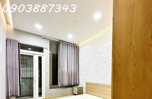 Bán Nhà Hẻm XH - Lê Quang Định - Quận Bình Thạnh - 50m2 - 3Tầng - Nhỉnh 6Tỷ .