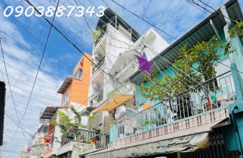 Bán Nhà Hẻm XT - Huỳnh Văn Bánh - Quận Phú Nhuận - 45m2 - 2Tầng - Chỉ Nhỉnh 6Tỷ.