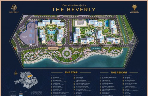 Sở hữu Beverly- giá chỉ 52 triệu/m2 từ CĐT. Qua tết 120 triệu/m2