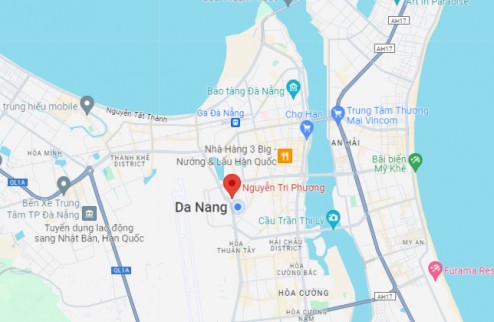 ♣ Đất Mặt Tiền đường 10.5 Nguyễn Tri Phương Trung Tâm Đà Nẵng, 600m2