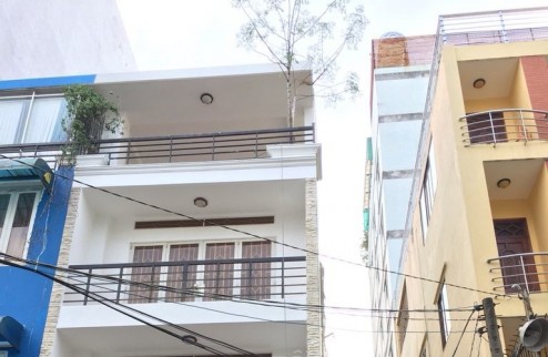 ♥️♥️ Cho thuê Nhà Góc 2 MTKD đường Đồng Nai, F2 - 4 tầng 5PN - gần sân bay