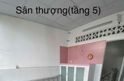 ♥️♥️ Nhà 5 tầng đẹp ngất ngây !! MTKD gần Đồng Đen - Khu Bàu Cát