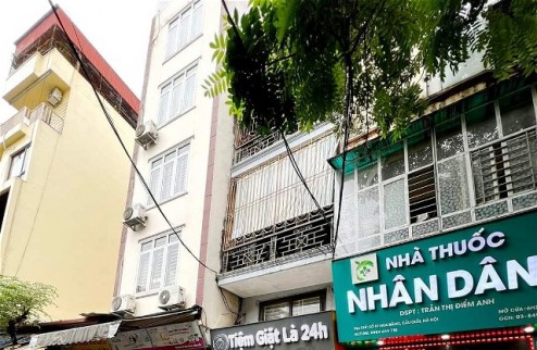 BÁN NHÀ MẶT PHỐ HOA BẰNG 4 TẦNG 45M2, MT 4.2M KINH DOANH SẦM UẤT NGÀY ĐÊM