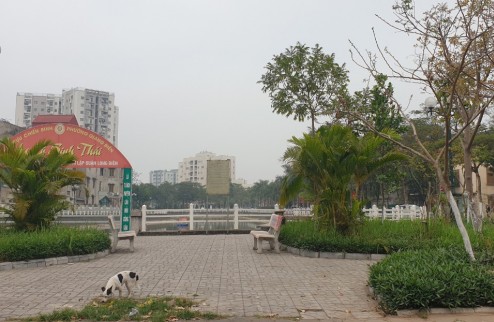 Bán GẤP! Đất Phạm Khắc Quảng, view vườn hoa, kinh doanh, DT 105m2, MT 5m, giá 10 tỷ