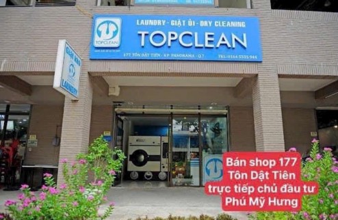 BÁN SHOPHOUSE PHÚ MỸ HƯNG - VỊ TRÍ ĐẮC ĐỊA & SỞ HỮU LÂU DÀI TẠI ĐÔ THỊ PHÚ MỸ HƯNG.MUA TT CDT