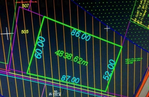 Đất vườn tại khu dân cư  ấp xóm Huế - xã tân an hội - huyện củ Chi - TPHCM