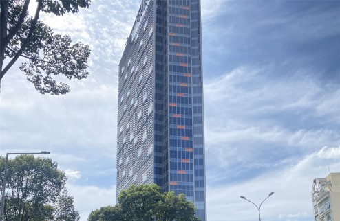 Bán Tòa nhà Văn phòng Trần Hưng Đạo, Q1, 15 tầng, 570m2 đất, 5.100m2 sàn, giá 989 tỉ