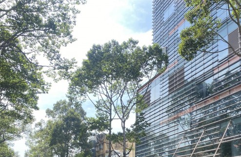 Bán Tòa nhà Văn phòng Trần Hưng Đạo, Q1, 15 tầng, 570m2 đất, 5.100m2 sàn, giá 989 tỉ
