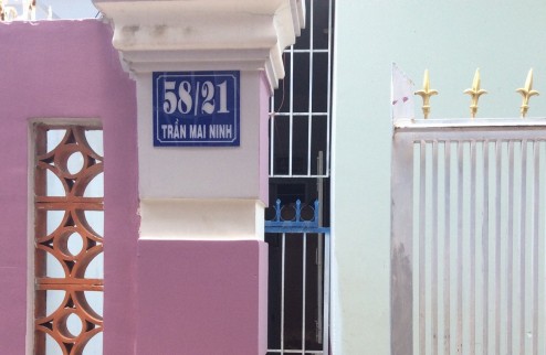Cho thuê căn hộ 64 m2 (4x16) 2 PN, Lương Văn Can, BK, LX, An Giang