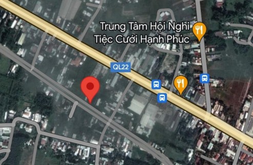 Cần bán gấp lô  1000  m²   tại  xã Tân An Hội  huyện Củ Chi, TP.HCM