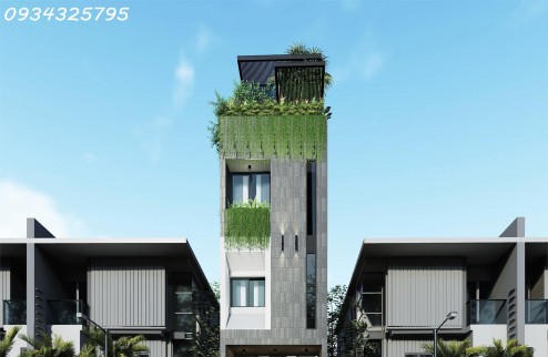 Bán Villa HXH Phan Xích Long, P7, DT 4x17m, 5 lầu + thang máy, giá 15 tỷ