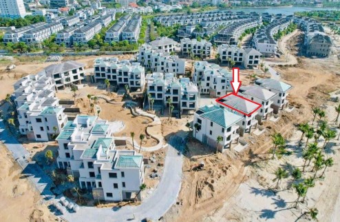 Chỉ duy nhất 1 suất mua cho căn biệt thự đơn lập  một bước chân chạm sóng liền cát - mặt biển Hạ Long - sổ đỏ sở hữu lâu dài  full giá  47 tỷ