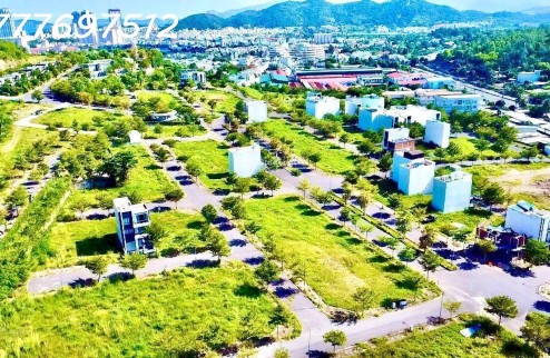 Bán nhanh lô đất Biệt Thự Phố 145m2 ngang 8m đường nhựa 12m gần biển Nha Trang giá 13tr5/m