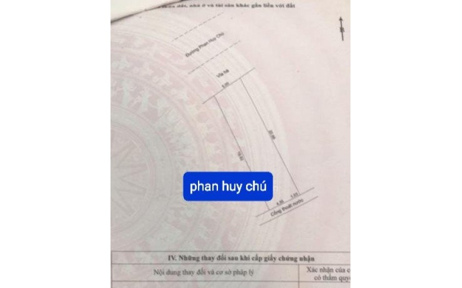 Bán đất lô liền kề đường Phan Huy Chú, Sơn Trà, Đà Nẵng