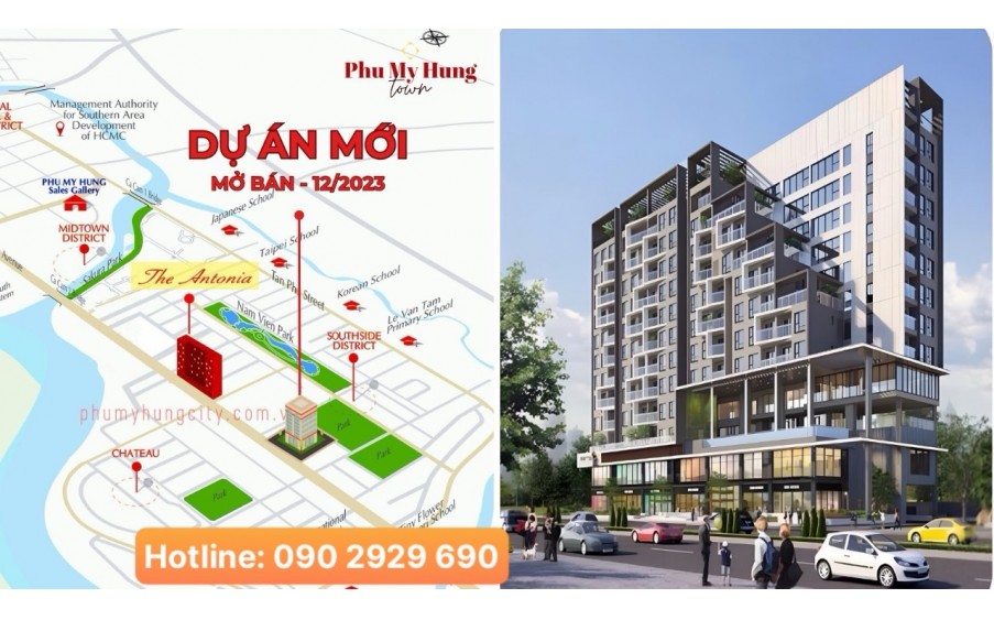 Phú Mỹ Hưng The Aurora căn 1PN từ 3.7 tỷ, 2PN từ 5 tỷ, 3PN trực tiếp CĐT trả dài, có vay Bank