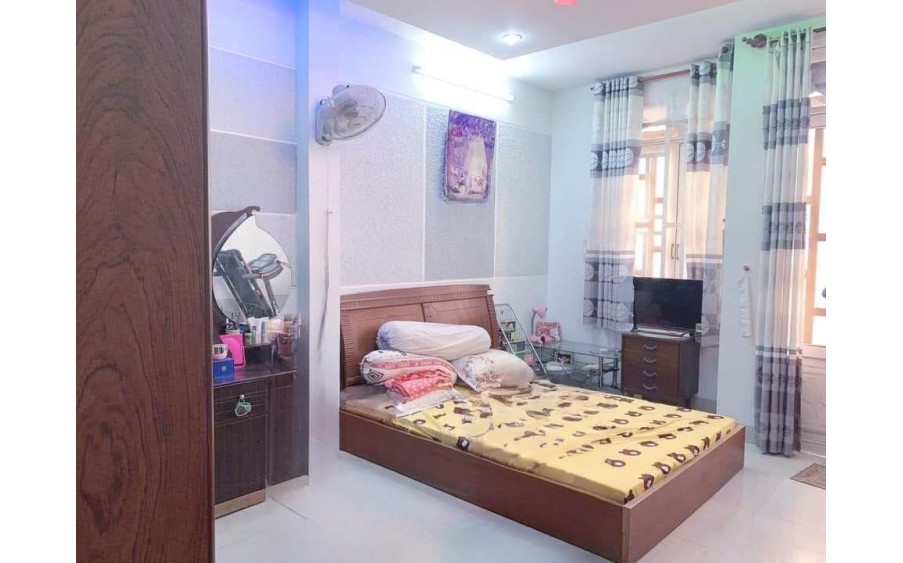 Bán Nhà, Hẻm Xe Tải 6m, 45m2, 2 Tầng, Lê Văn Thọ, GV, 4 TỶ Nhỉnh.