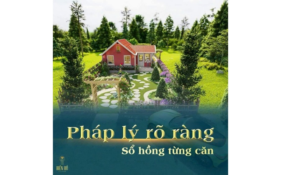 SIÊU DỰ ÁN VILLAGE BIỂN HỒ CƠ HỘI ĐẦU TƯ CÓ 1 KHÔNG 2 CHO CÁC QUÝ AC ĐẦU TƯ