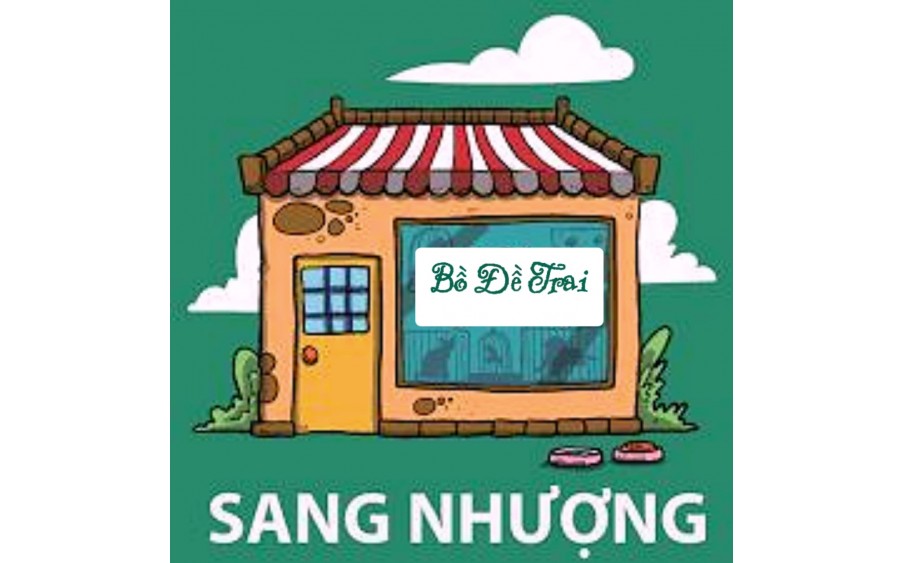 Mình đang cần sang nhượng lại quán chay Bồ Đề Trai cho bạn hiền có nhu cầu kinh doanh