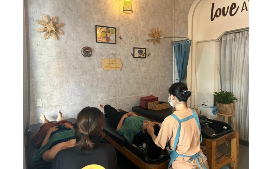 CẦN TÀI CHÍNH XOAY VIỆC GIA ĐÌNH – SANG SPA GỘI ĐẦU DƯỠNG SINH, CHĂM SÓC DA ĐANG HOẠT ĐỘNG TỐT