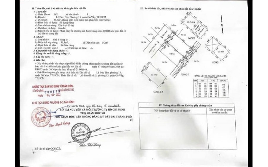 Lê Đức Thọ, Gò Vấp – HXH, 5 tầng, tặng nội thất, chỉ 5.68 tỷ