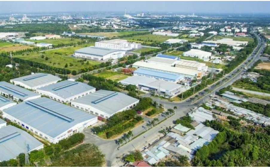 Bán 5000m2 đất Khu công nghiệp Quất động, Thường Tín, có tách lẻ 2500m2