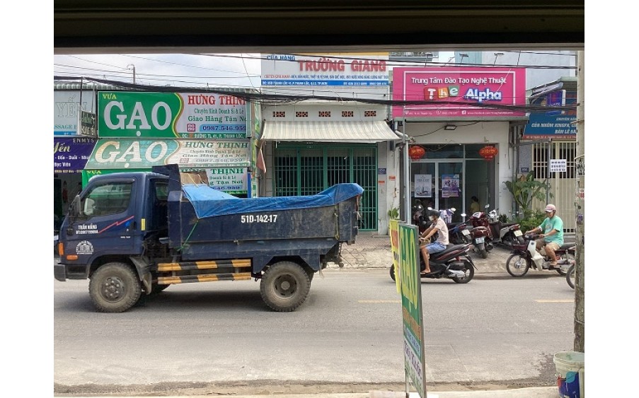 CHO THUÊ NHÀ MẶT TIỀN  THẠNH LỘC 41, QUẬN 12