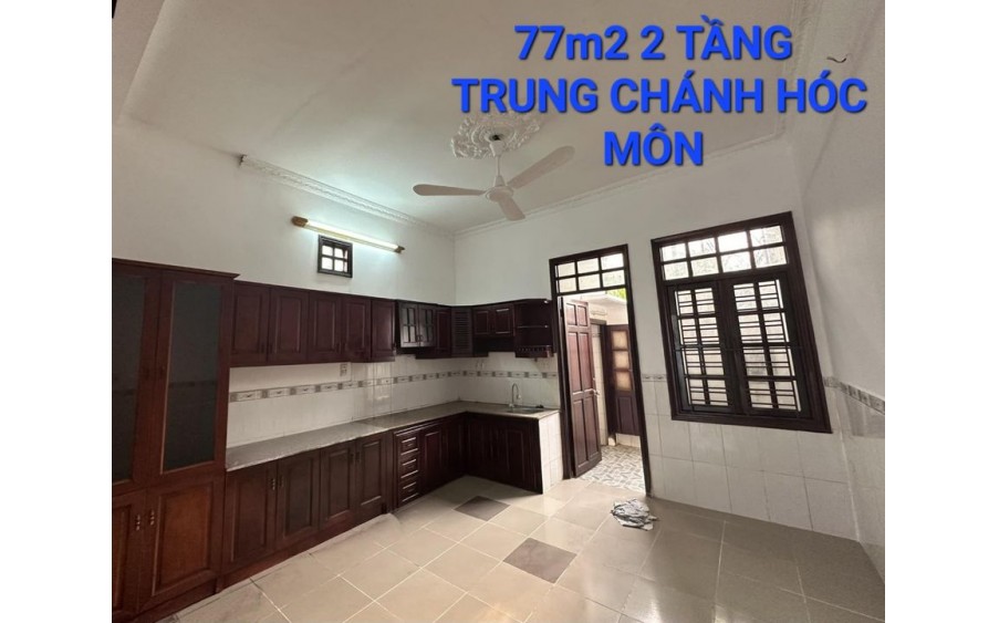 Nhà Đẹp ở Tết 80m2 2 tầng HXT 4tỷx Trung Mỹ Tây Quận12 HCM