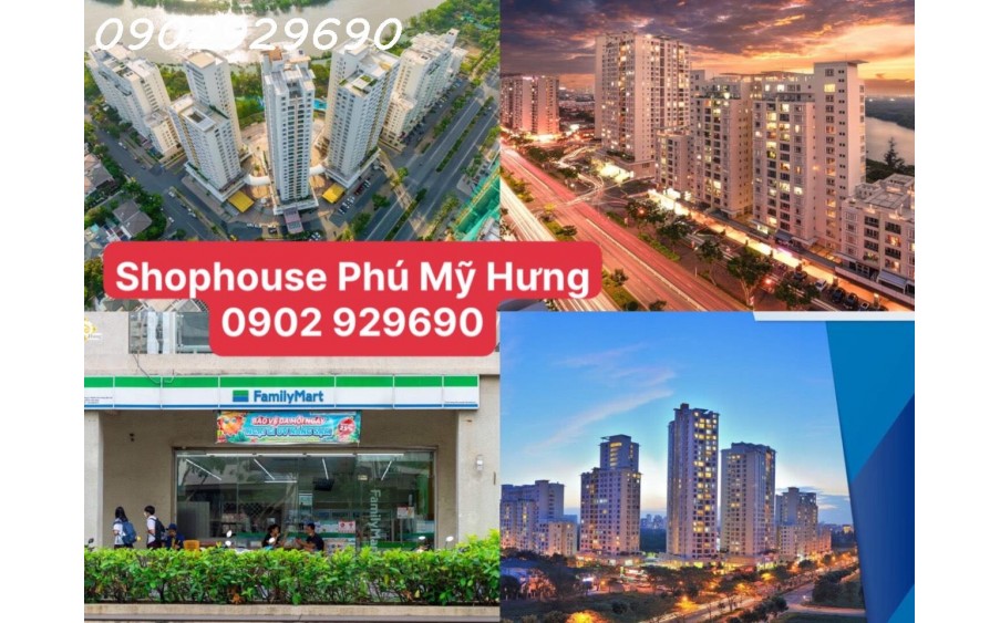 Bán shophouse CĂN GÓC 2 mặt tiền đường Nguyễn Lương Bằng & đường 19 - Diện tích 155m2