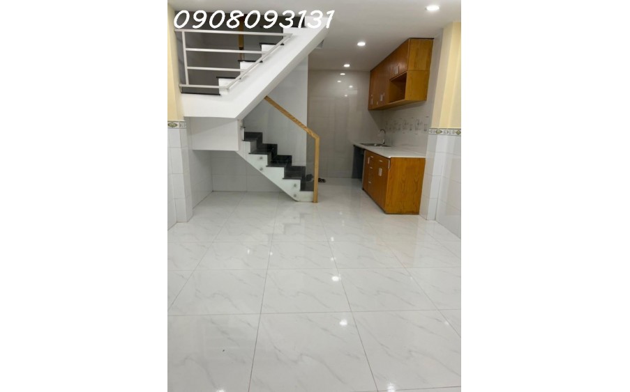 T3131-Bán Nhà Quận 3 - Hẻm 284/ Lê Văn Sỹ - 23m² - 3 Tầng - 3.4 Tỷ.