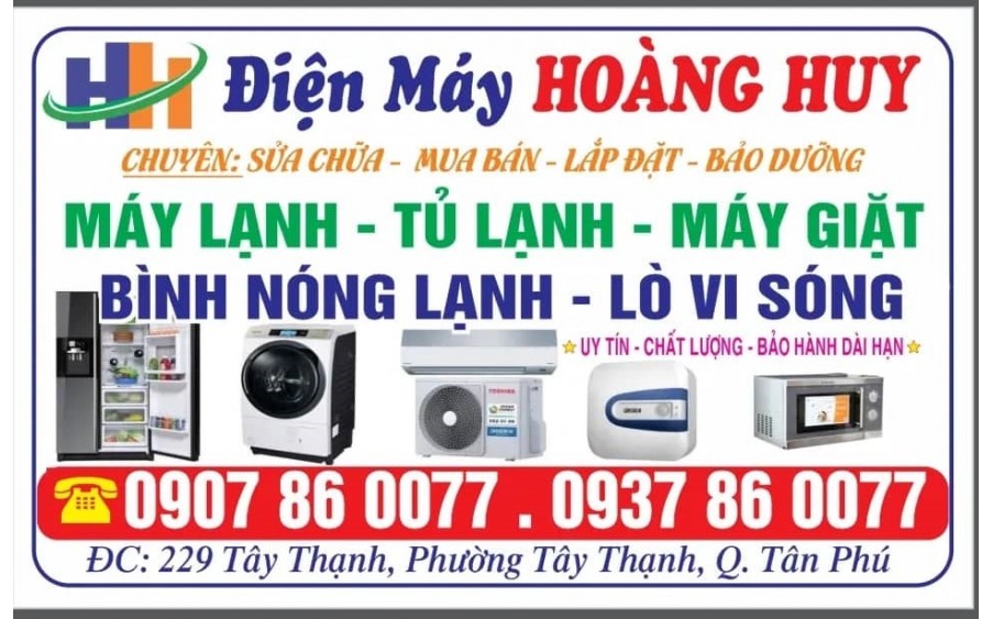 AI MUA THÌ BÁN - AI BÁN THÌ MUA -THU MUA GIÁ CAO - BÁN LẠI GIÁ RẺ CHỈ CÓ Ở - ĐIỆN_LẠNH_HOÀNG_HUY