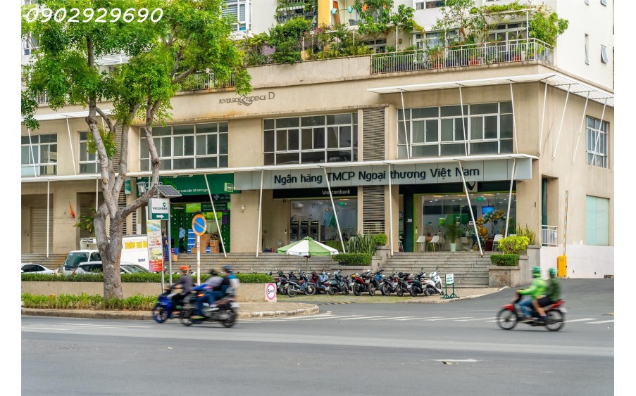 Sở hữu SHOP Riverside Residence Phú Mỹ Hưng trong tầm tay - SH Lâu dài