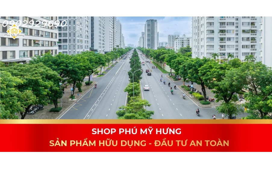 Sở hữu SHOP Riverside Residence Phú Mỹ Hưng trong tầm tay - SH Lâu dài