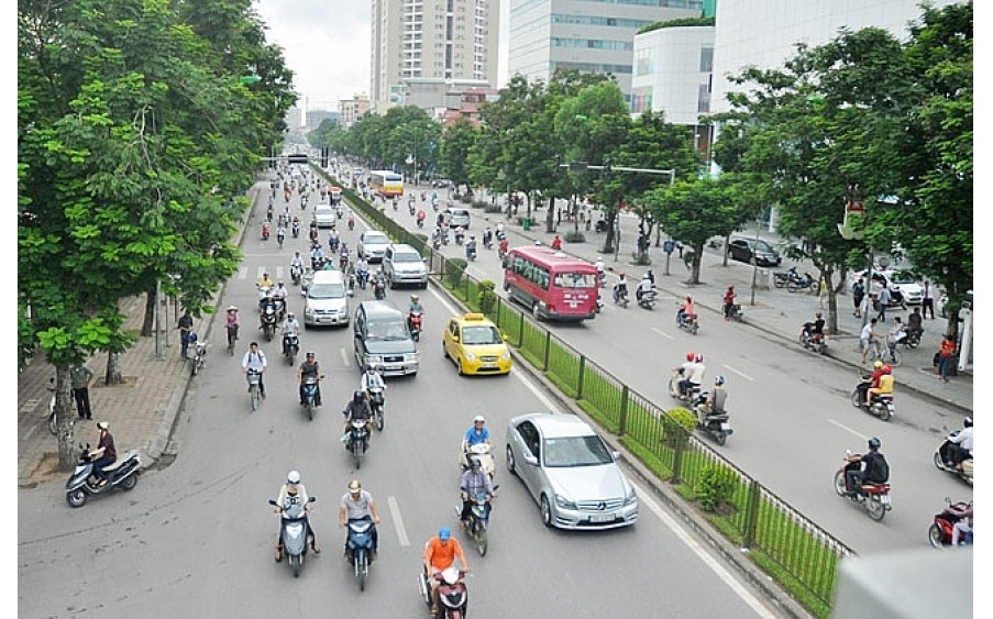 Dòng tiền bền vững  Nhà mặt Phố ô tô đỗ vỉa hè kinh doanh đường cầu giấy 40m2 x 4tầng ,11,9 tỷ