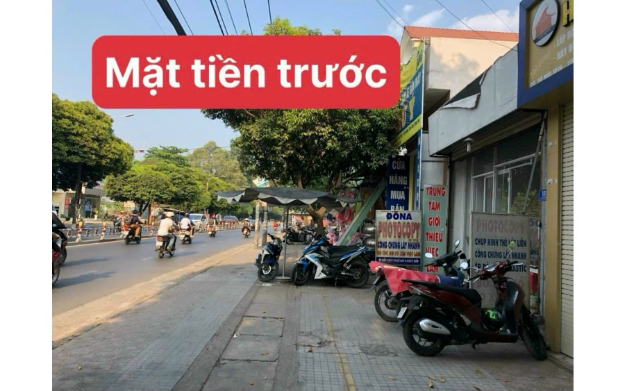 Bán Nhà 2 lầu, Mặt tiền Nguyễn Ái Quốc gần Big C Tân Hiệp chỉ 10 tỷ9