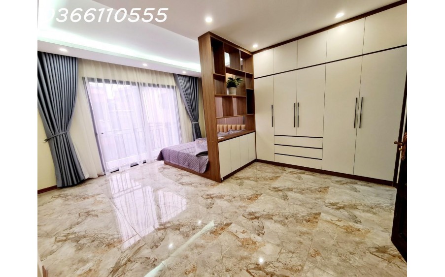 Nhà Phố Minh Khai, Ngõ Thông, Thang Máy, Nhà Mới Cứng, 40m2, 6 Tầng!